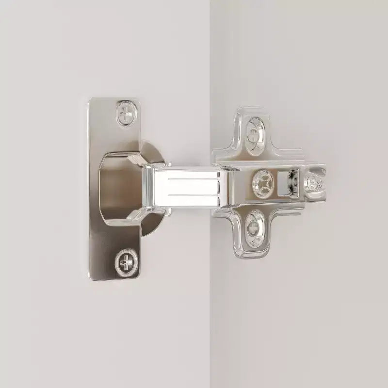 Armoire Blanche avec Tiroirs et Tringle – Penderie Minimaliste Moderne