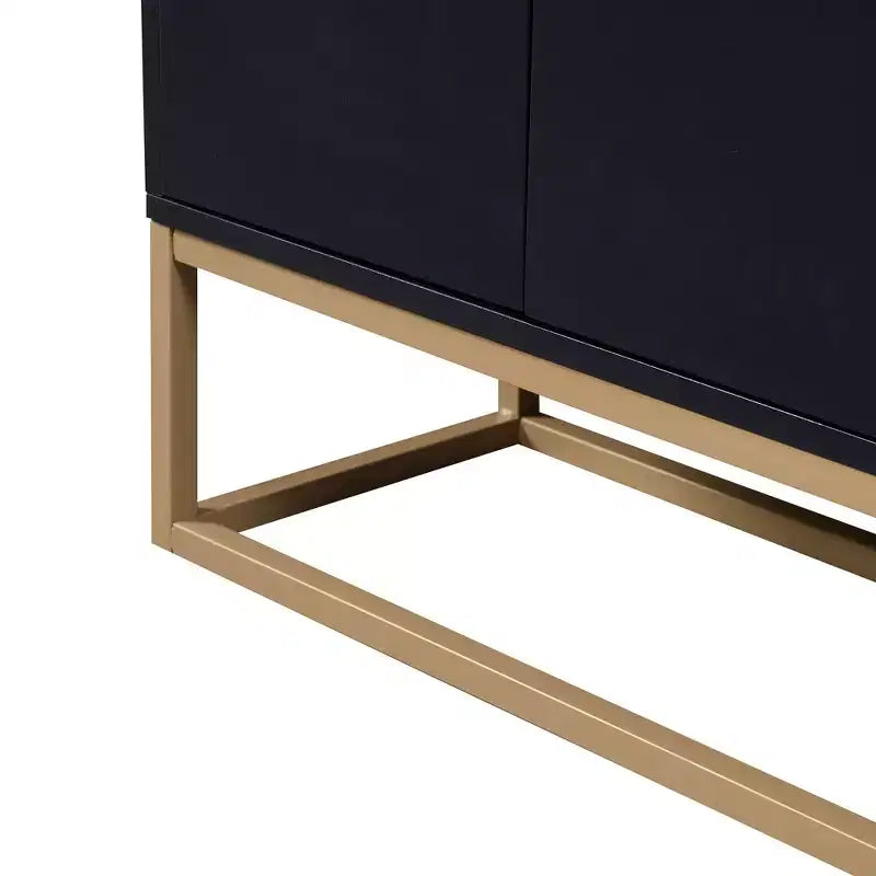 Buffet moderne avec grand espace de rangement pour salle à manger, entrée