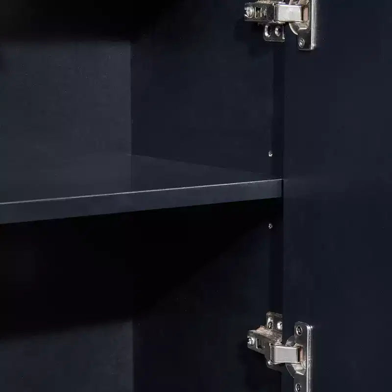 Buffet moderne avec grand espace de rangement pour salle à manger, entrée
