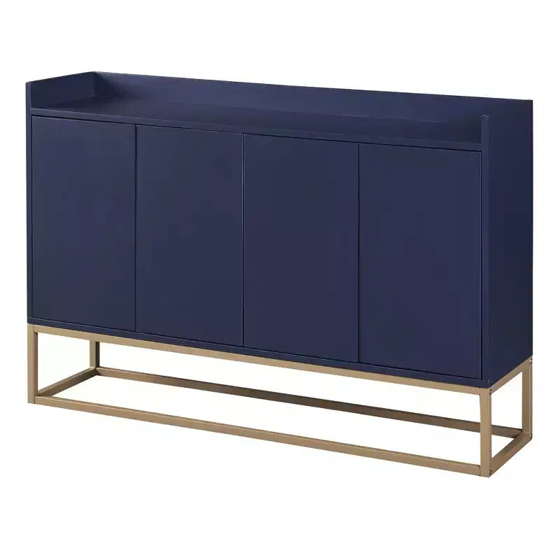 Buffet moderne avec grand espace de rangement pour salle à manger, entrée