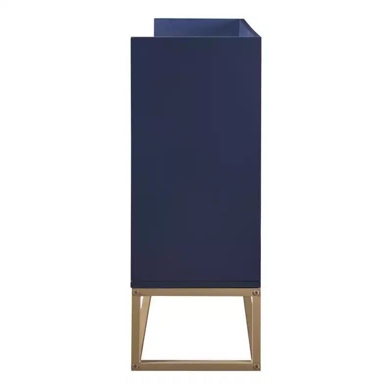 Buffet moderne avec grand espace de rangement pour salle à manger, entrée