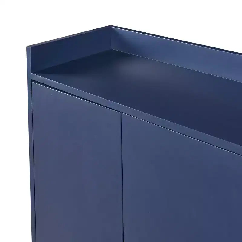 Buffet moderne avec grand espace de rangement pour salle à manger, entrée