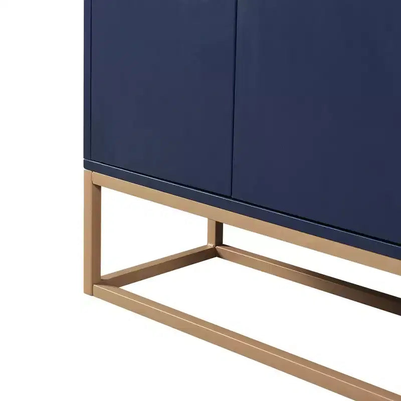 Buffet moderne avec grand espace de rangement pour salle à manger, entrée