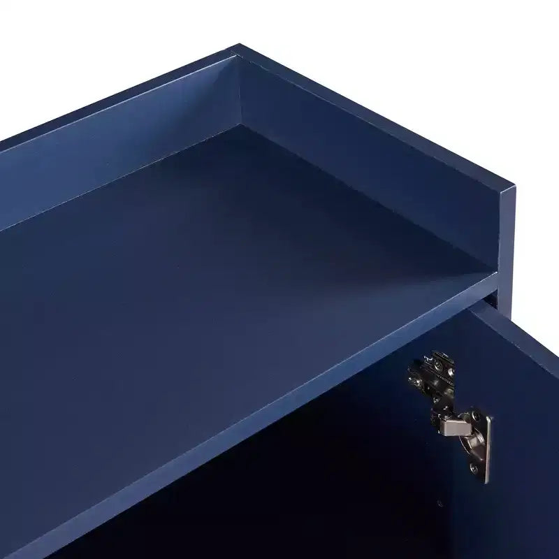 Buffet moderne avec grand espace de rangement pour salle à manger, entrée