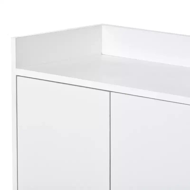 Buffet moderne avec grand espace de rangement pour salle à manger, entrée