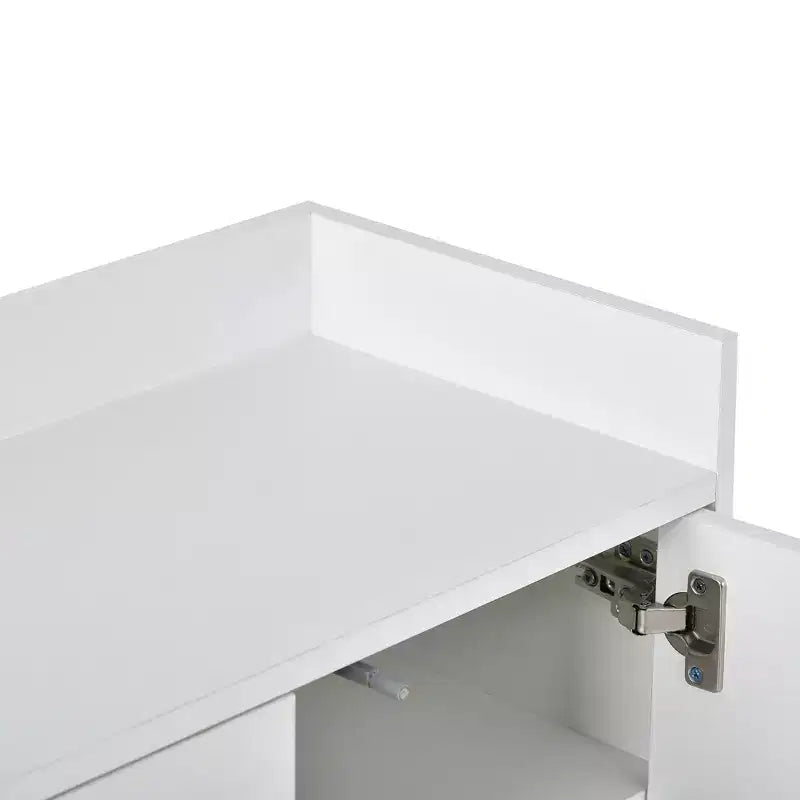 Buffet moderne avec grand espace de rangement pour salle à manger, entrée