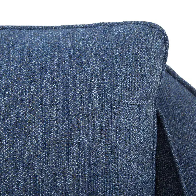 Fauteuil pivotant 360° Accent avec coussin de dossier lâche, fauteuil rembourré pour salon, bureau et espace de détente