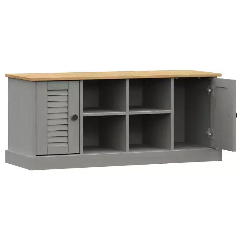 Banc à chaussures avec rangement, disponible en plusieurs coloris