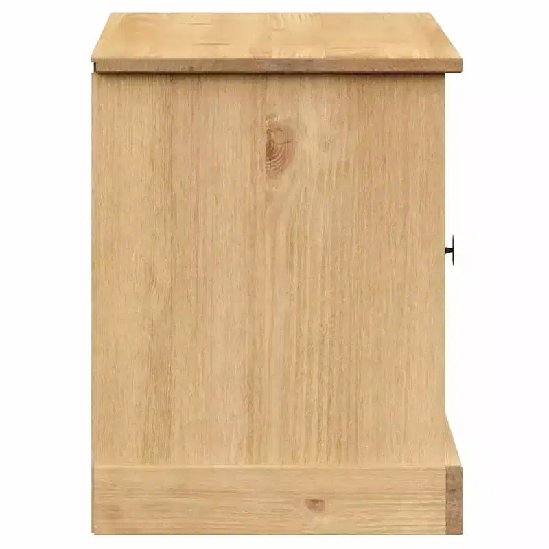 Banc à chaussures avec rangement, disponible en plusieurs coloris