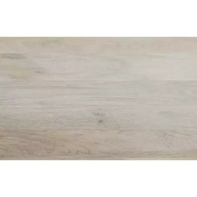 Table d'appoint bohème en manguier massif de 40 cm de large, assemblée