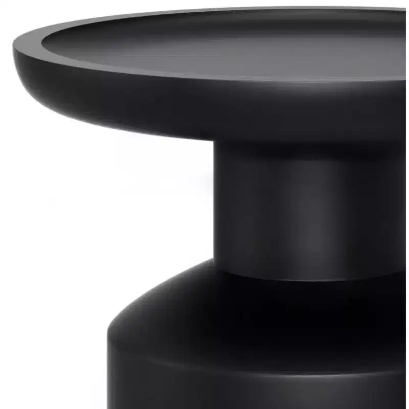 Table d'appoint bohème en manguier massif de 40 cm de large, assemblée