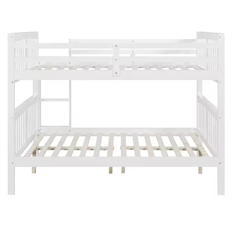 Lit superposé double en bois moderne, convertible en 2 lits séparés
