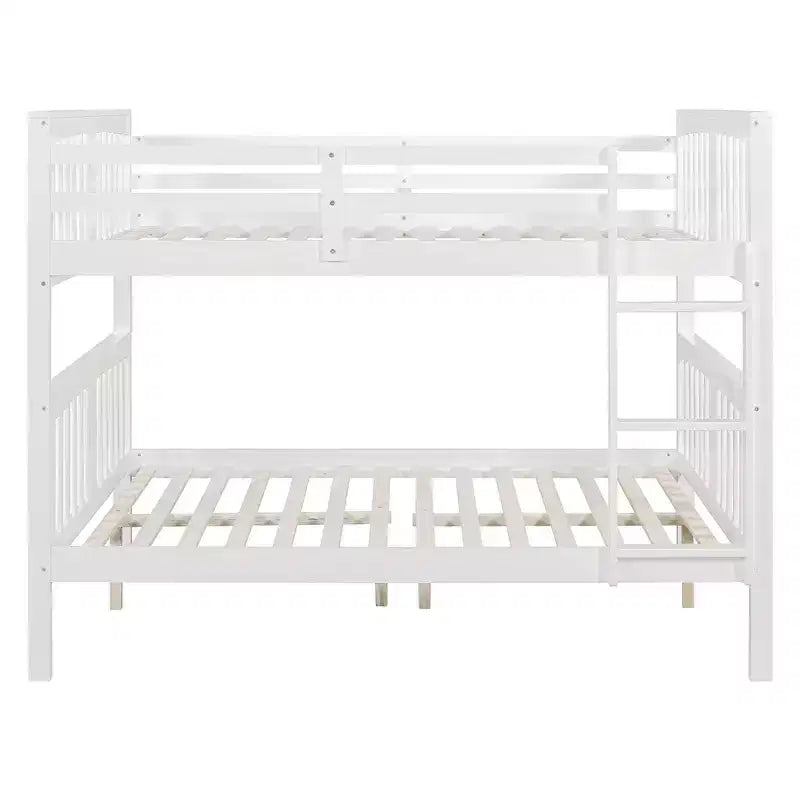 Lit superposé double en bois moderne, convertible en 2 lits séparés