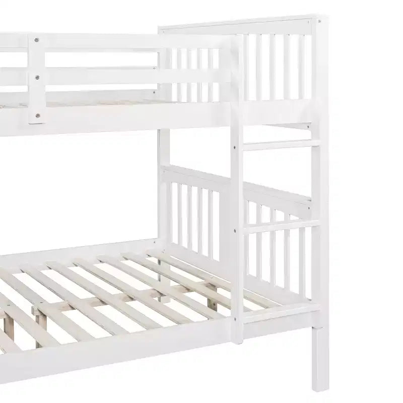 Lit superposé double en bois moderne, convertible en 2 lits séparés