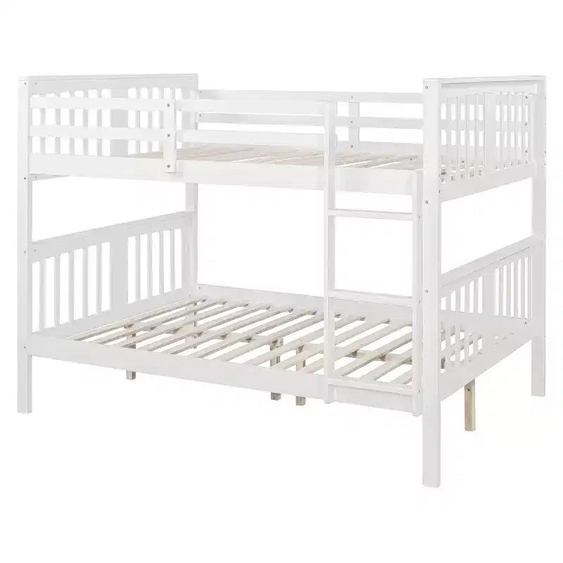 Lit superposé double en bois moderne, convertible en 2 lits séparés