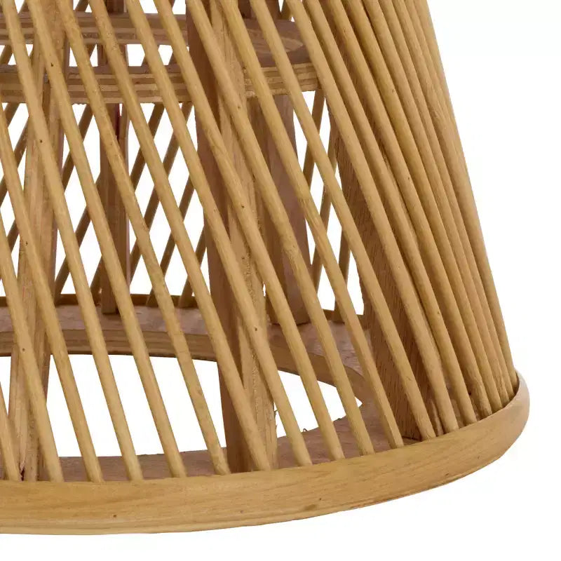 Table d'appoint ronde avec plateau en marbre - Beige